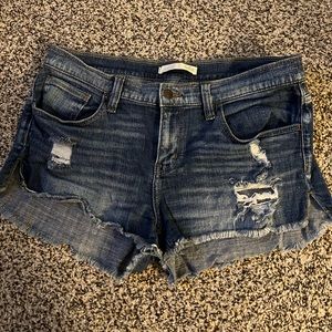 Daytrip Lynx Denim Shorts